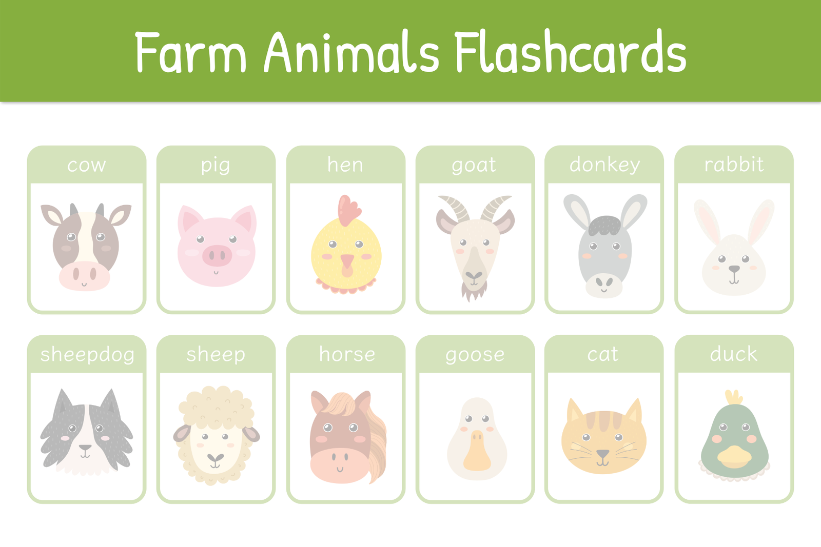All_Farm_Animals_Flashcards