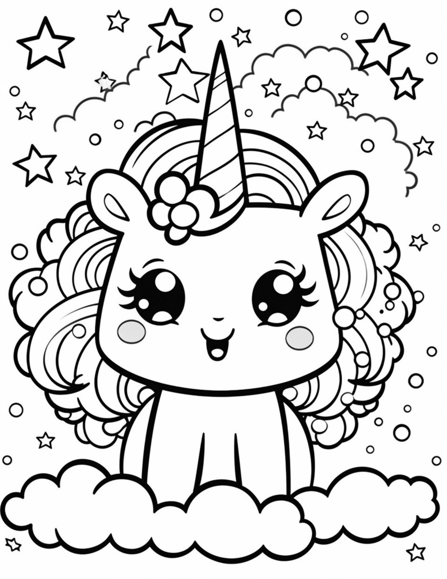 20 Cute kawaii Unicorn