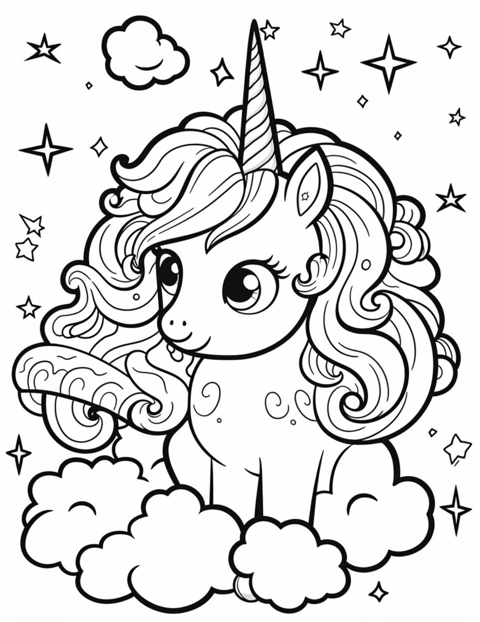 20 Cute kawaii Unicorn