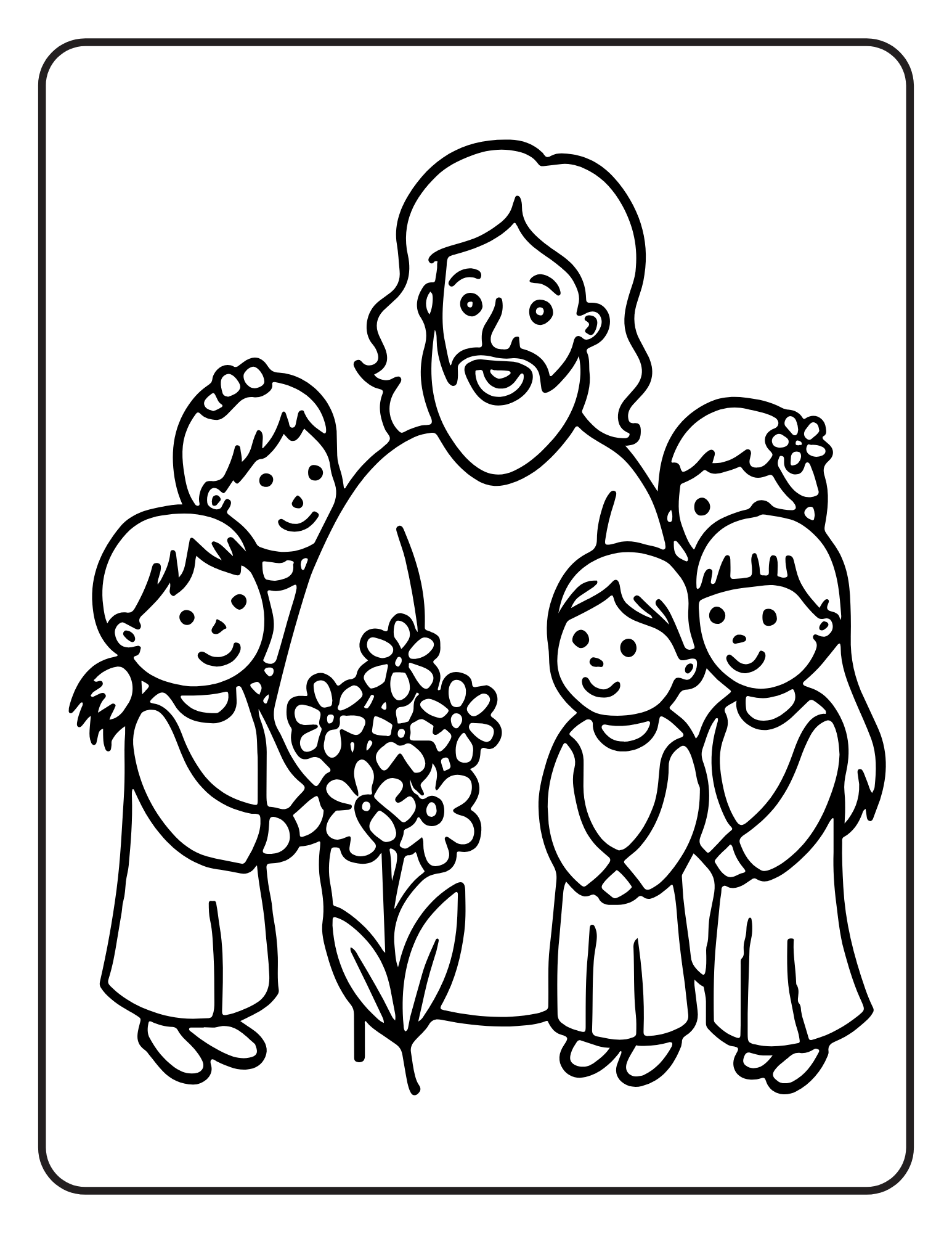 20 easter coloring book