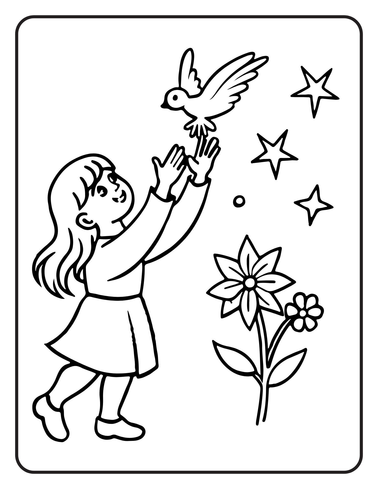 20 easter coloring book