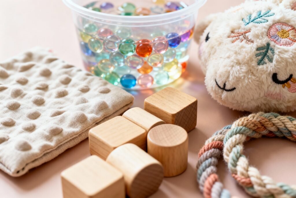 Fun DIY Sensory Toys to Engage Kids with Autism